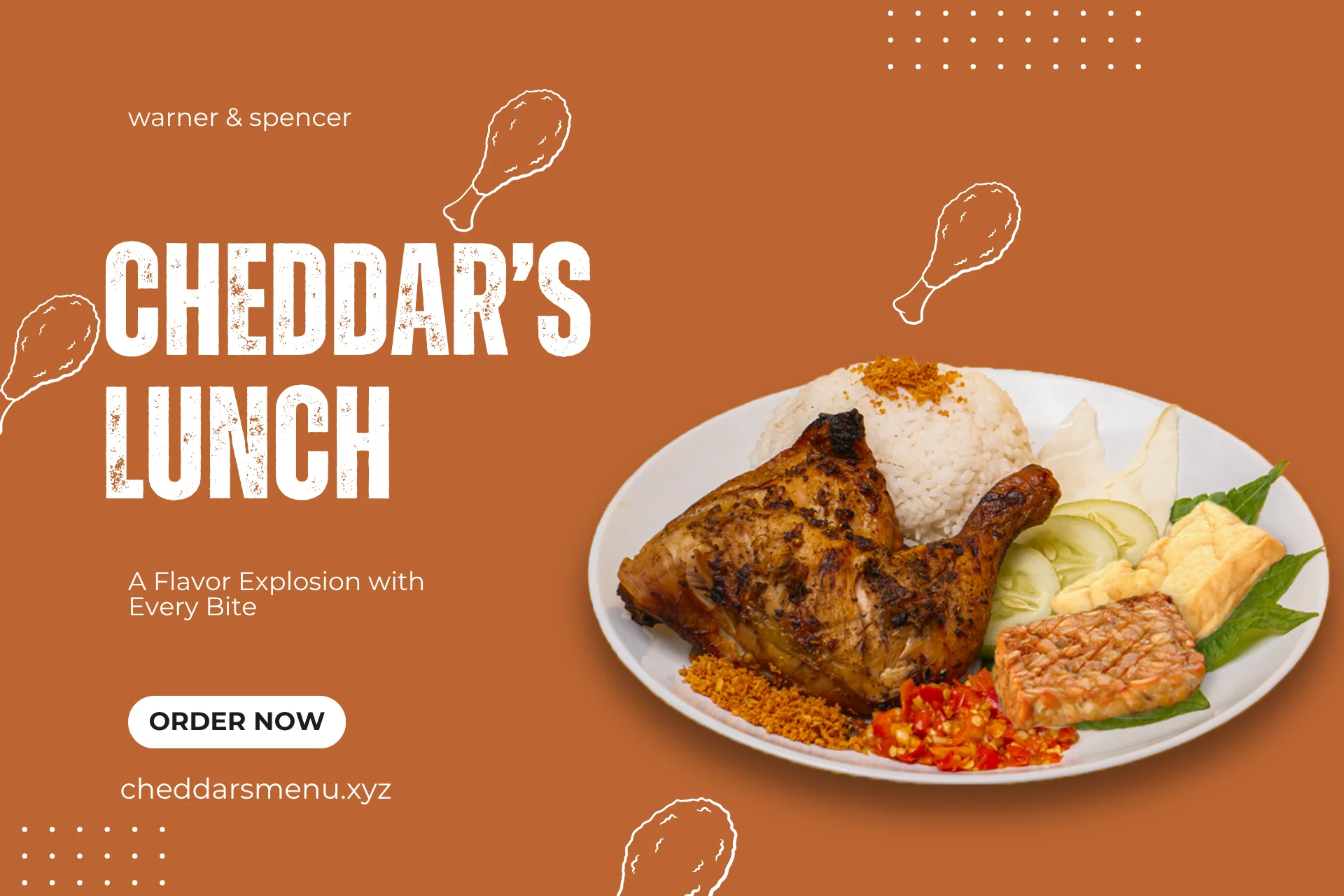 Cheddars Lunch Menu